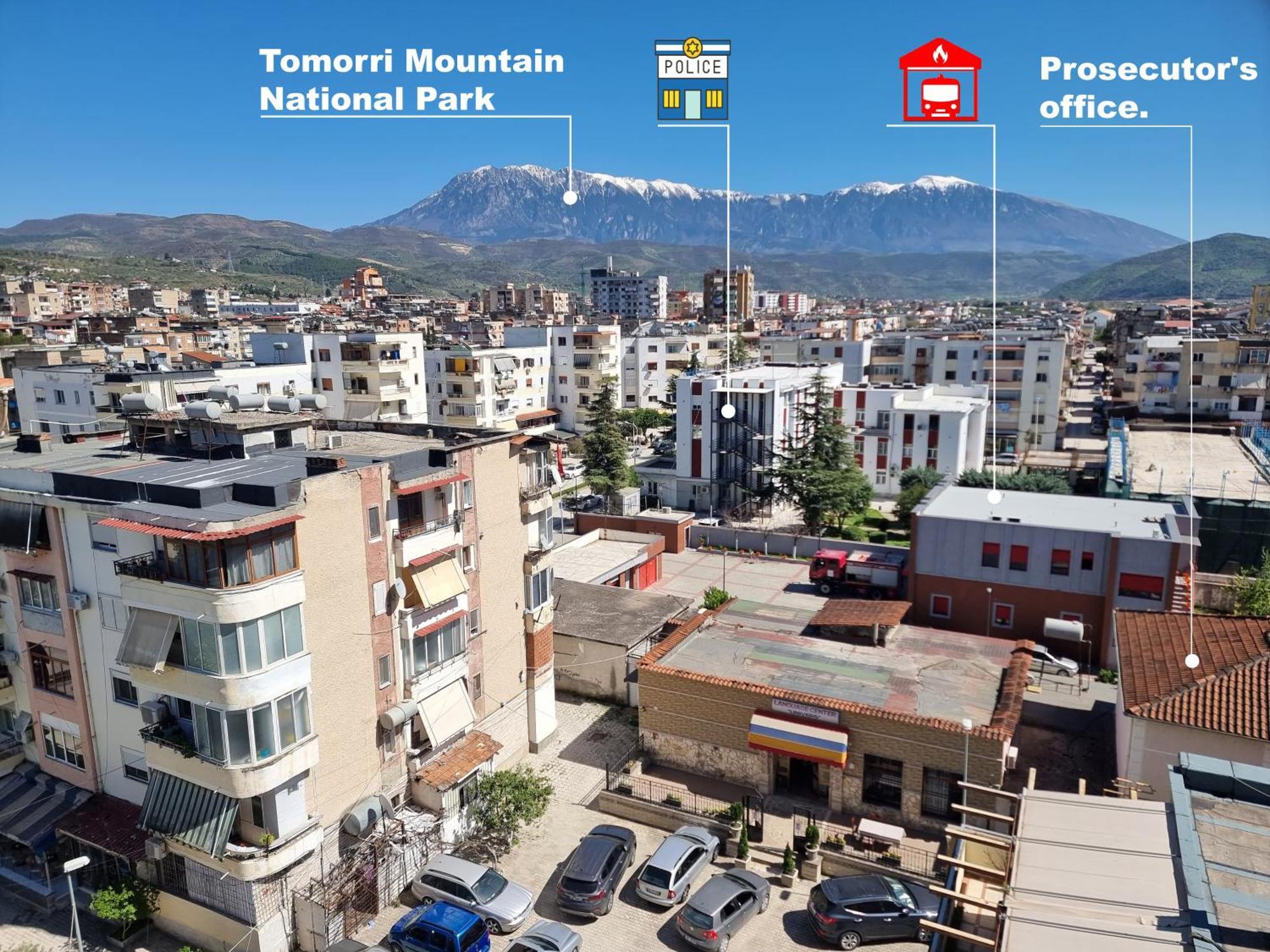 Kc Apartment Berat Dış mekan fotoğraf