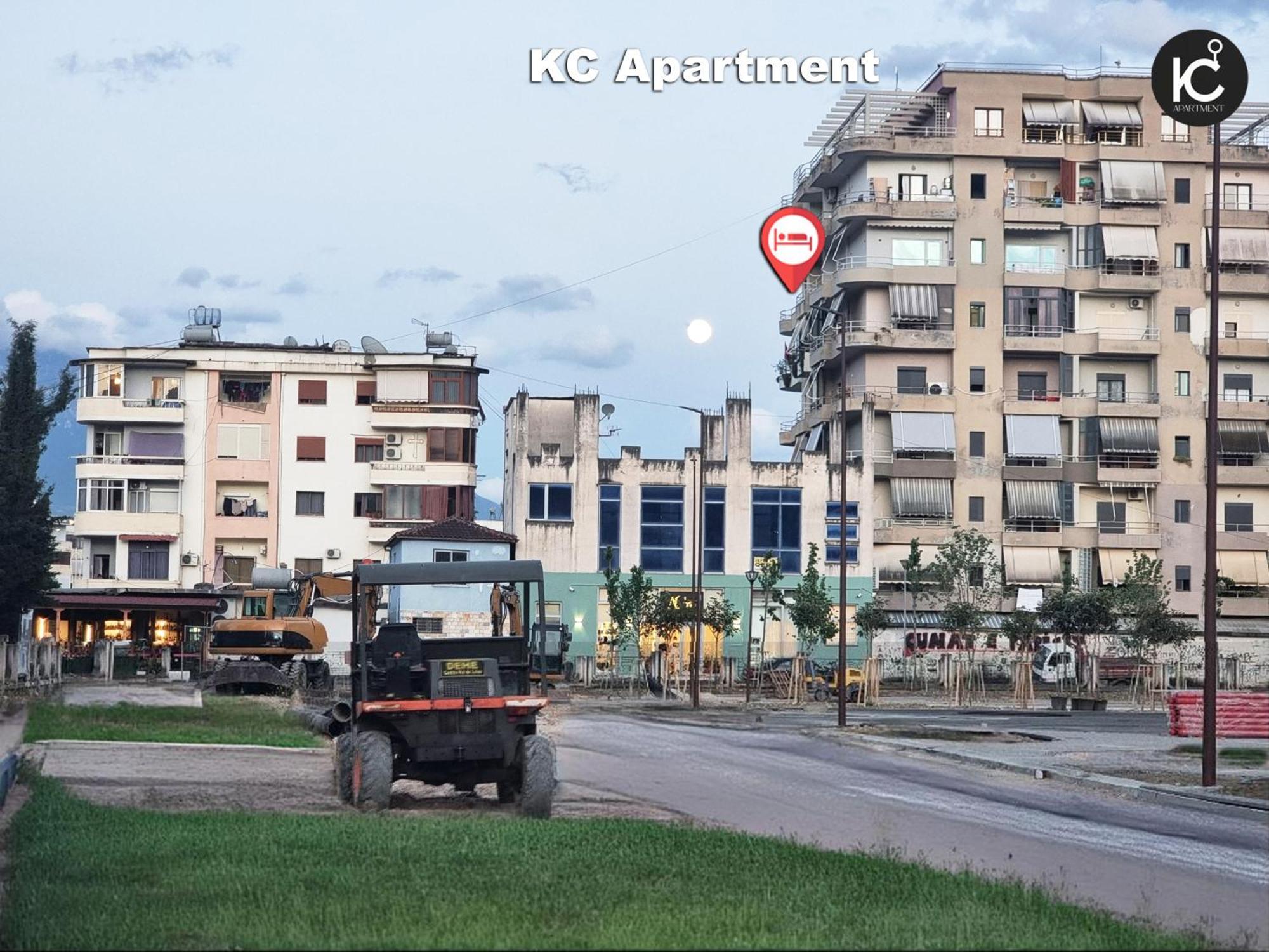Kc Apartment Berat Dış mekan fotoğraf