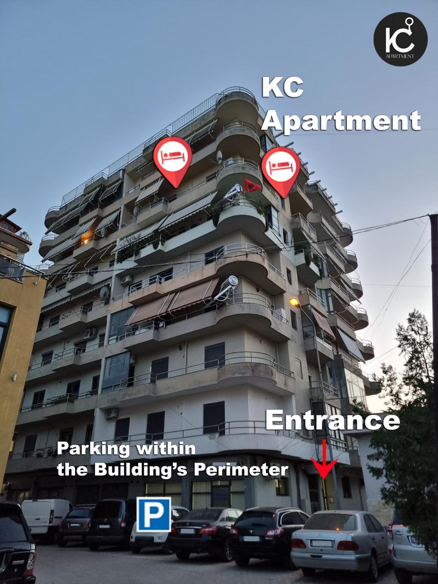 Kc Apartment Berat Dış mekan fotoğraf