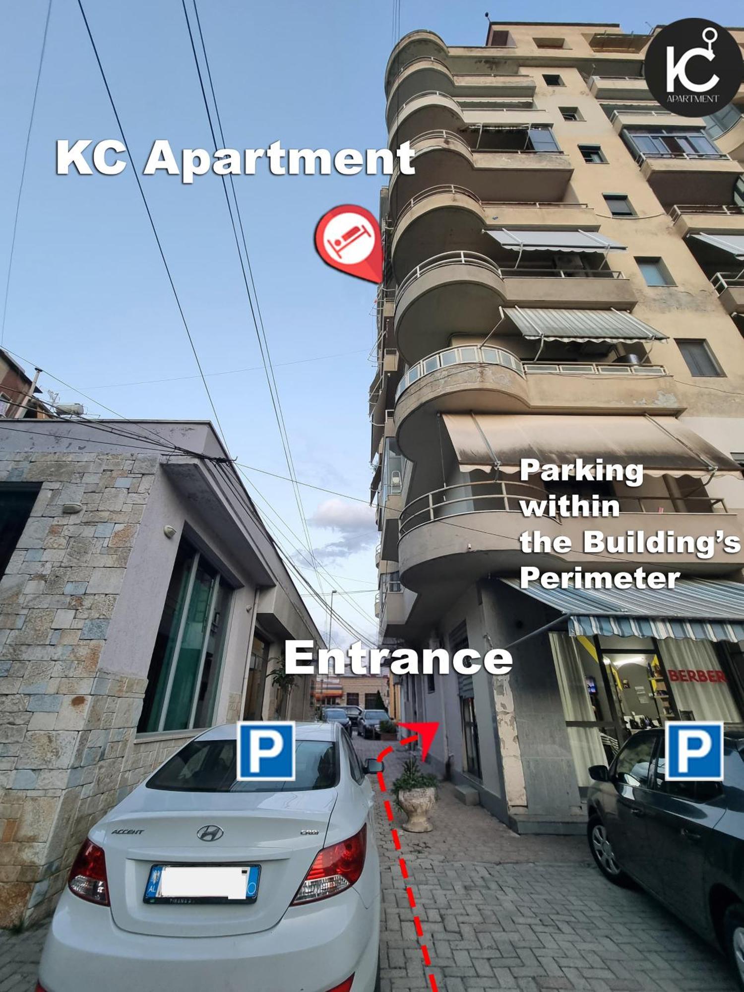 Kc Apartment Berat Dış mekan fotoğraf