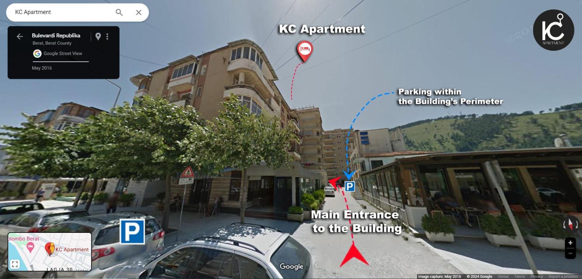 Kc Apartment Berat Dış mekan fotoğraf
